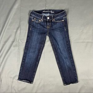American Eagle Outfitters Regular Skinny Jean Capri's | Size 00